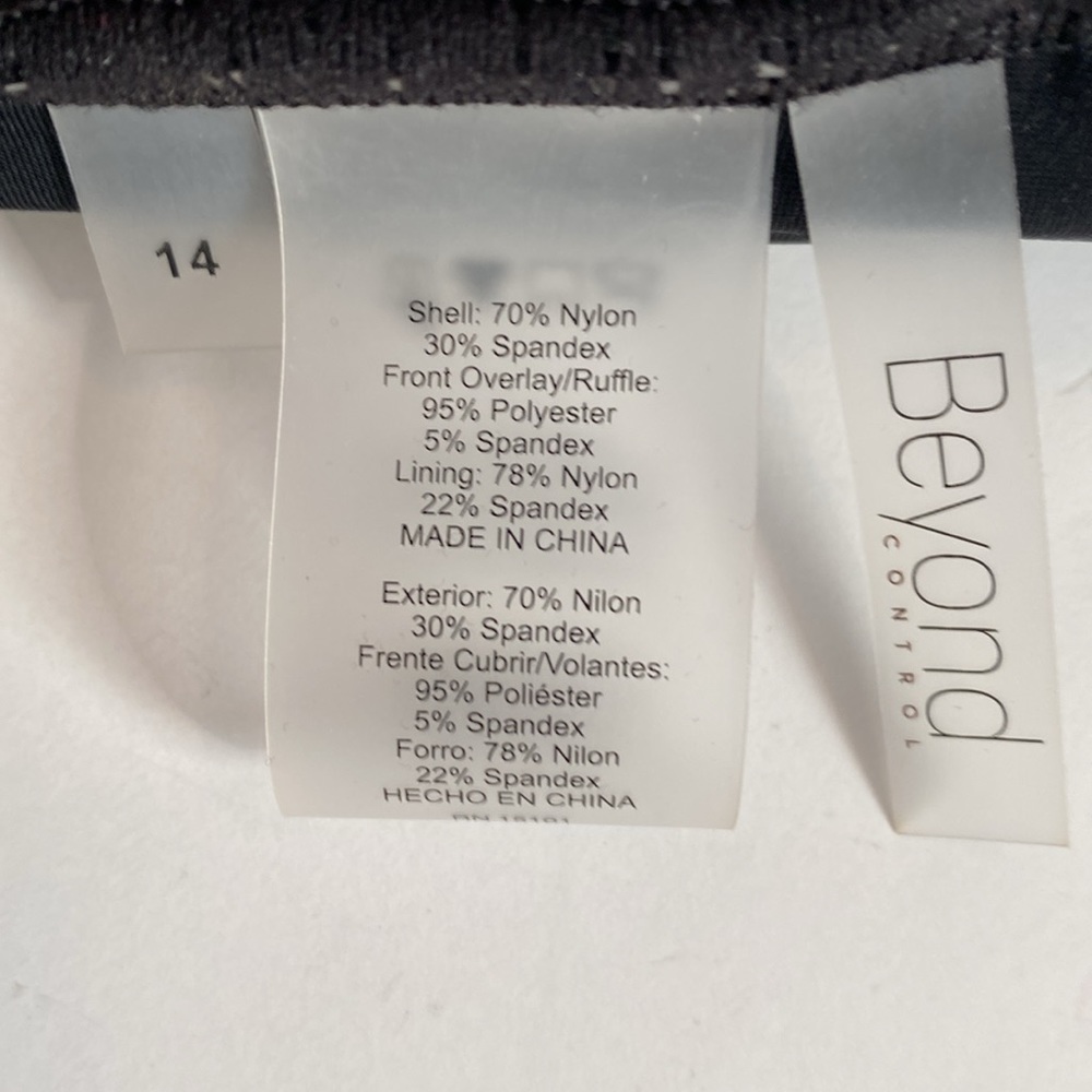 Nwt Beyond Control Solid Citizen One Piece Swimsu… - image 8